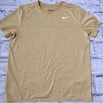  women’s gold the Nike tee size medium Photo 0