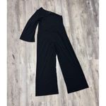 Banana Republic  Crepe One‎ Sleeve Jumpsuit Size 14 NWT Photo 3