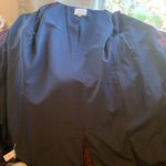 LOFT Maroon and Navy Blue Cheetah Leopard Print Coat Women’s XS Extra Small Red Photo 5