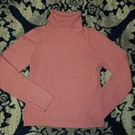 Takeout Pink Long Sleeve Sweater L fits like S/M Size undefined Photo 1