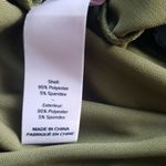 Cinq A Sept Olive Green Zaya Workcore Feminine Whimsical Long Sleeve Size Small Photo 3