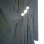 American City Wear  2X Black Nylon Side Swag Jewel Bar Top Plus Photo 1