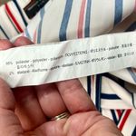 ZARA  Trafaluc Collection Cropped Wide Leg Striped America Pants Medium Photo 9