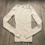 Princess Polly  cutout ribbed long sleeve Photo 0