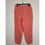 Athleta Women's Retreat 100% Linen Jogger Pants 6 Lightweight Casual Loungewear Photo 7