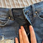 Grace & Lace Women’s Distressed Denim Skirt Sz XS Photo 4