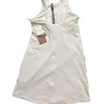 Vuori Volley Dress Sleeveless A-Line Activewear Tennis White Size XL New $108 Photo 1