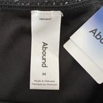 Abound  Skirt Womens Medium Black Blue Floral Mini Mesh Overlay Cottagecore Fairy Photo 3