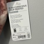 Athleta  Conscious Crop Top Racerback Pink Marble Tie Dye Size 3x D-DD NWT Photo 3