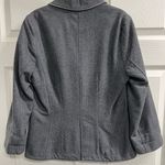 Sashimi Gray Wool Blend Lined Blazer Photo 1