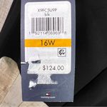 Tommy Hilfiger Size 16W Velvet Sleeve Crewneck Black A-Line Party Cockta… Photo 10