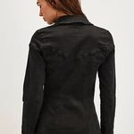 Free People New Kenny Slim Denim Tunic Size Medium Photo 1