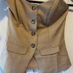 Illa Illa Beige Corset Top Photo 0