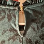 Maurice's 24/7 Dress Womens Plus Size Green Black Floral Print Knee Length Photo 7