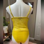 Yellow bodysuit Size M Photo 2