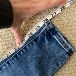 American Eagle  Hi-Rise Jegging Jeans Size 2 Short Medium Wash Slim Fit VEUC Photo 9