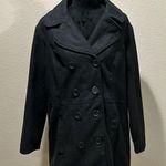 New Look  Black Wool Jacket / Pea Coat Photo 0