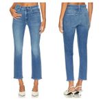 MOTHER The Mid Rise Rider Ankle Jeans Photo 2
