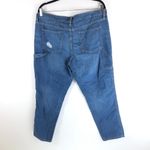 Gap  Women's Jeans High Rise Carpenter Slim Fit Skinny Medium Wash Size 14 Photo 1