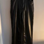 Abercrombie & Fitch Leather Pants Photo 0