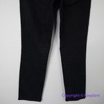Madewell NEW  The Mid-Rise Perfect‎ Vintage Jeans Clean Black Wash, 26 Photo 10