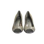 Bandolino  Silver Tufflove Wedges Sz 10M Photo 1