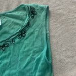 India Boutique dress womens one size purple green blue swim cover light sequin Size M Photo 6