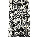 Boho Me  Elastic Waist Wide Leg Casual Pants Ikat Print Size Medium Photo 0