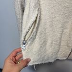 Rebecca Taylor Nuby Knit Cotton Blend Fitted Jacket size 4 Photo 4