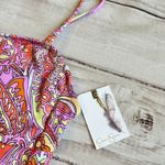 Jessica Simpson  Flower Child O-Ring Cutout One-Piece Swimsuit Size M NWT Photo 3