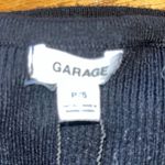 Garage black long sleeve top Photo 3