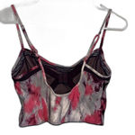 Free People Women’s Intimately purple gray and pink bralette tye dye casual crop Photo 1