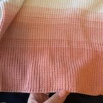 Abound Coral Ombré Crop Sweater Photo 1