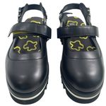 NIB iRi NYC DAANY Black Leather Open Back Sandal Women’s Size US 11 EU 41 Photo 7