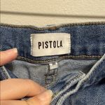 Pistola Pistols Dana Jean High Rise Boot Cut Light Wash Size 30 Photo 2
