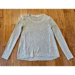 Madewell  grey knit crewneck sweater xxs Photo 1