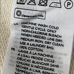 COS  Cream Mix Media Textured Sweatshirt Photo 4