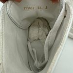 Alexander McQueen $1090 Boxer Dog Calf White Leather Platform Boots NWB 38/8 Photo 6