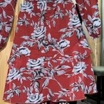 Casual‎ dress. Red Photo 3