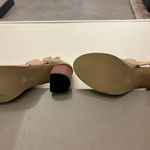 Chic Beige Strappy Heeled Sandals size 42 or 10 Photo 5
