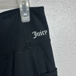 Juicy Couture Juicy Couture Sport Women Black Athletic Capri leggings size M Photo 3