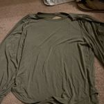 Gyft  xl green blouse Photo 0