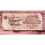 PENGUIN by MUNSINGWEAR Heathered Pink Long Sleeve Casual Top ~ Women's Size XL Photo 5