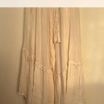 Sadie & Sage Halter Maxi Dress Red Photo 5