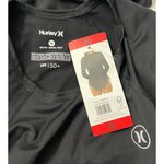 Hurley UPF 50+ Long Sleeve Rash Guard Black Size M New With Tag Photo 3