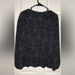 Daniel Rainn DR2 by Black Tie Front Relaxed Blouse Photo 3