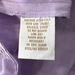 Dana Buchman 16 Linen Purple 2 Pc Button Up Shirt and Cami Twinset Washable Photo 13