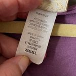 Daytrip Purple Beaded Top Size XSmall Photo 4