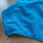 Kortni Jeane  High Waisted Ribbed Swim Bottoms | Size L Photo 4