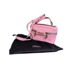 Versace  NWOT Tag Vanity Bag in Pink w/Gold Hardware Photo 1